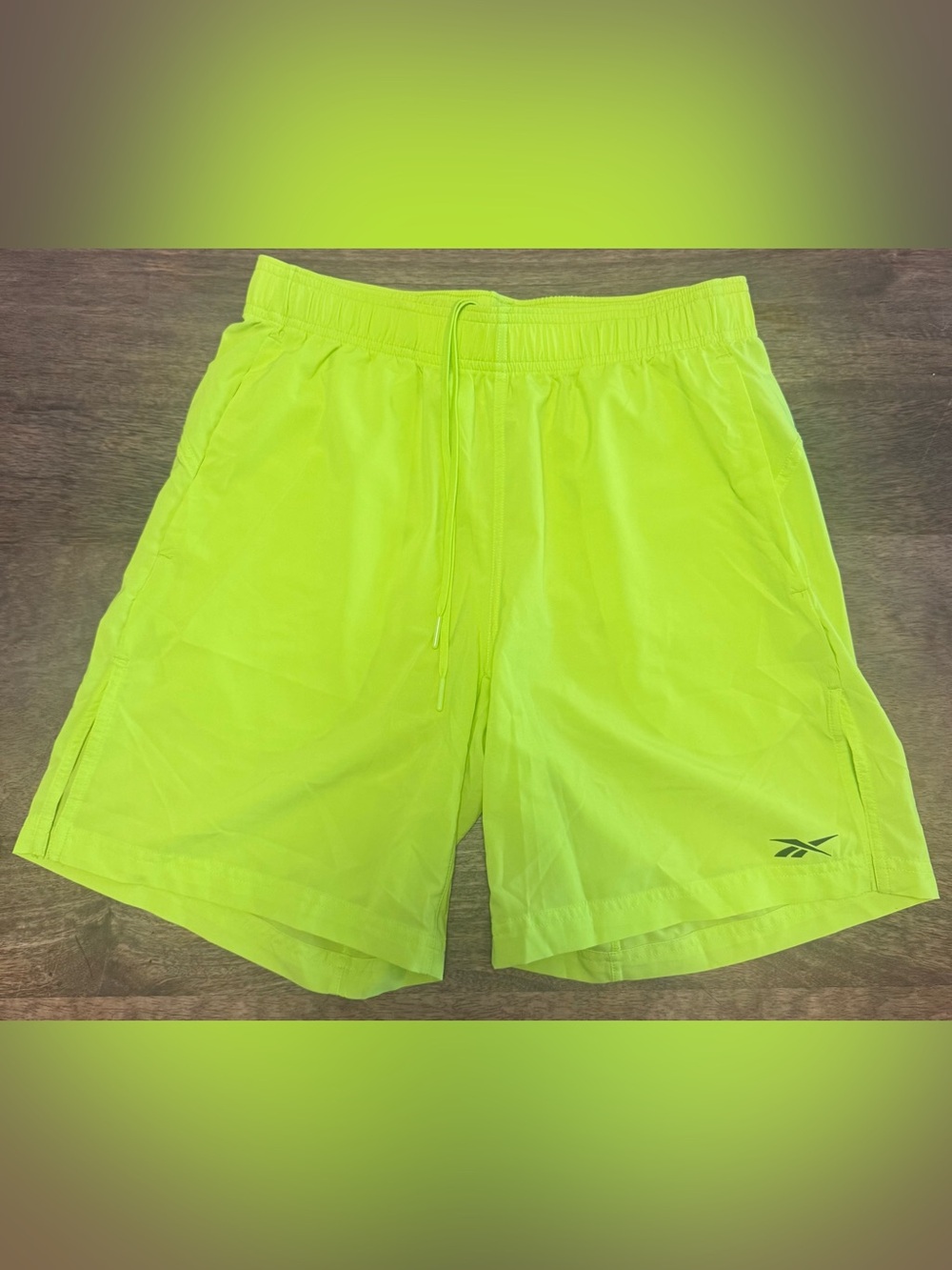 Reebok Austin Short Neon Yellow
